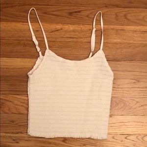 Brandy Melville cropped top